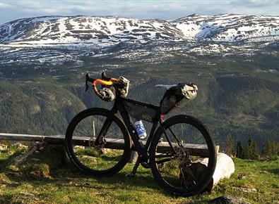 Sykkel tilpasset for nybegynner